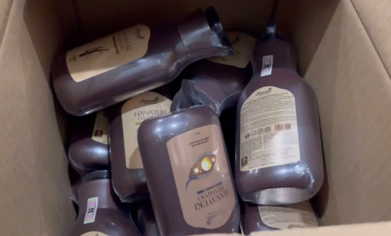 Sản phẩm mỹ phẩm Hanayuki Shampoo không đạt tiêu chuẩn Sản phẩm mỹ phẩm Hanayuki Shampoo không đạt tiêu chuẩn