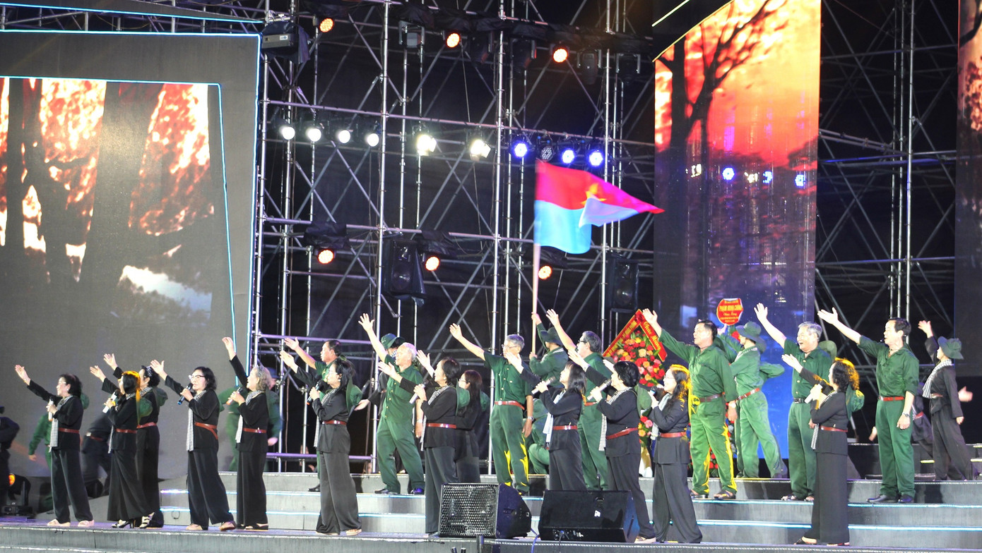 Chương trình biểu diễn nghệ thuật tại sự kiện