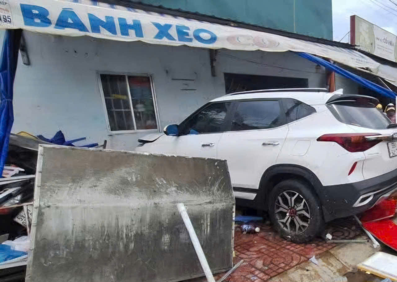 Hiện trường vụ tai nạn