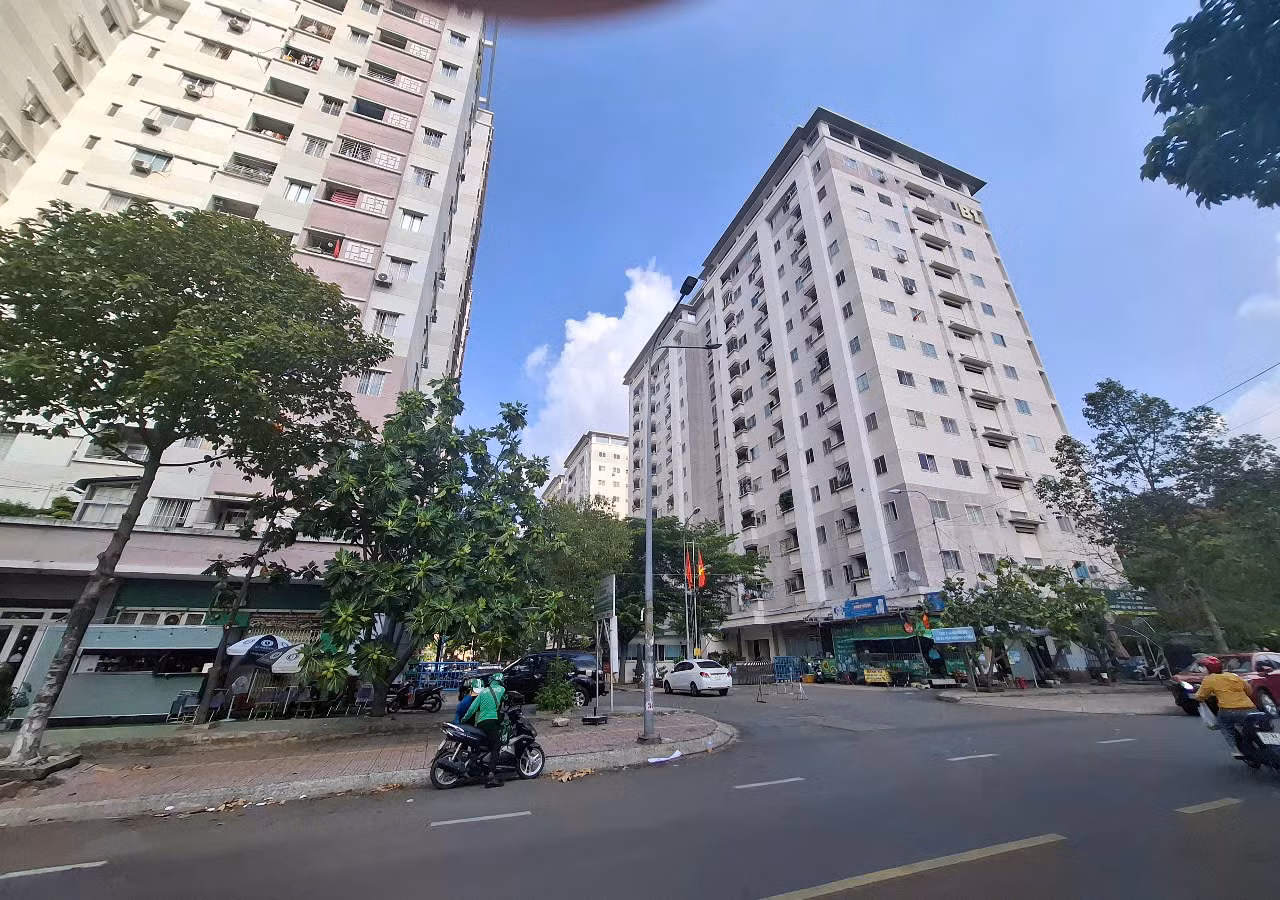 4 block chung cư nhà ở xã hội tại phường Quang Vinh 270 hộ dân vắng mặt khi cơ quan chức năng kiểm tra