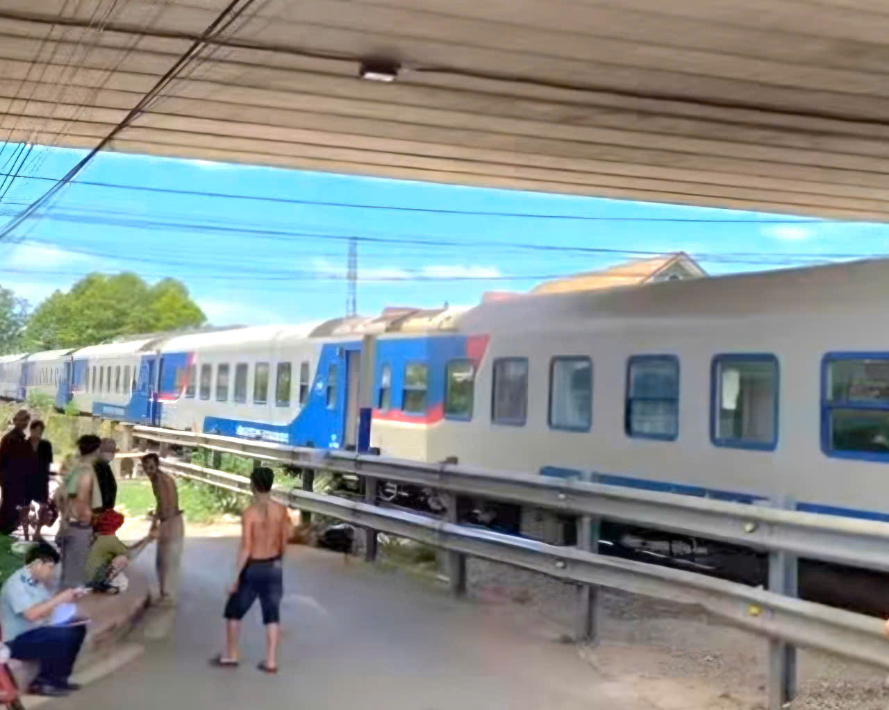 Hiện trường vụ tai nạn