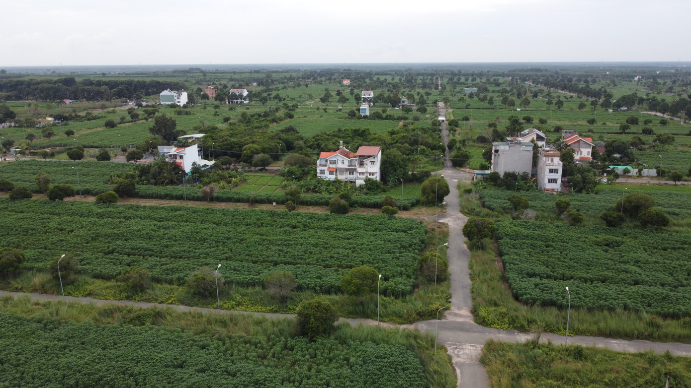 Nhiều dự án tại huyện Nhơn Trạch chậm triển khai hoặc bỏ hoang