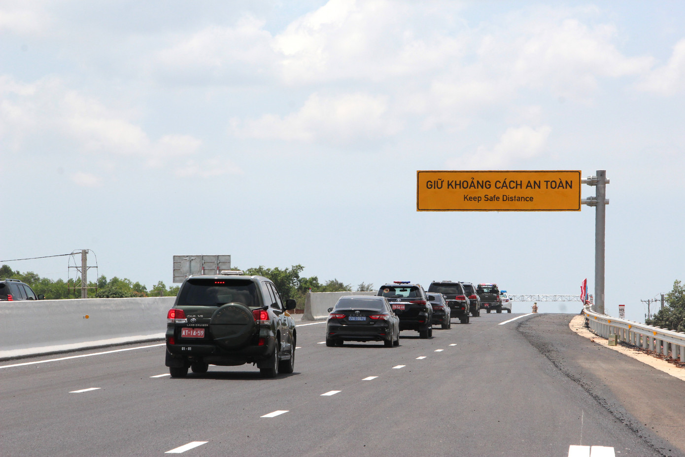 Thông xe kỹ thuật cao tốc Biên Hòa - Vũng Tàu đọan qua tỉnh Bà Rịa - Vũng Tàu Thông xe kỹ thuật cao tốc Biên Hòa - Vũng Tàu đọan qua tỉnh Bà Rịa - Vũng Tàu