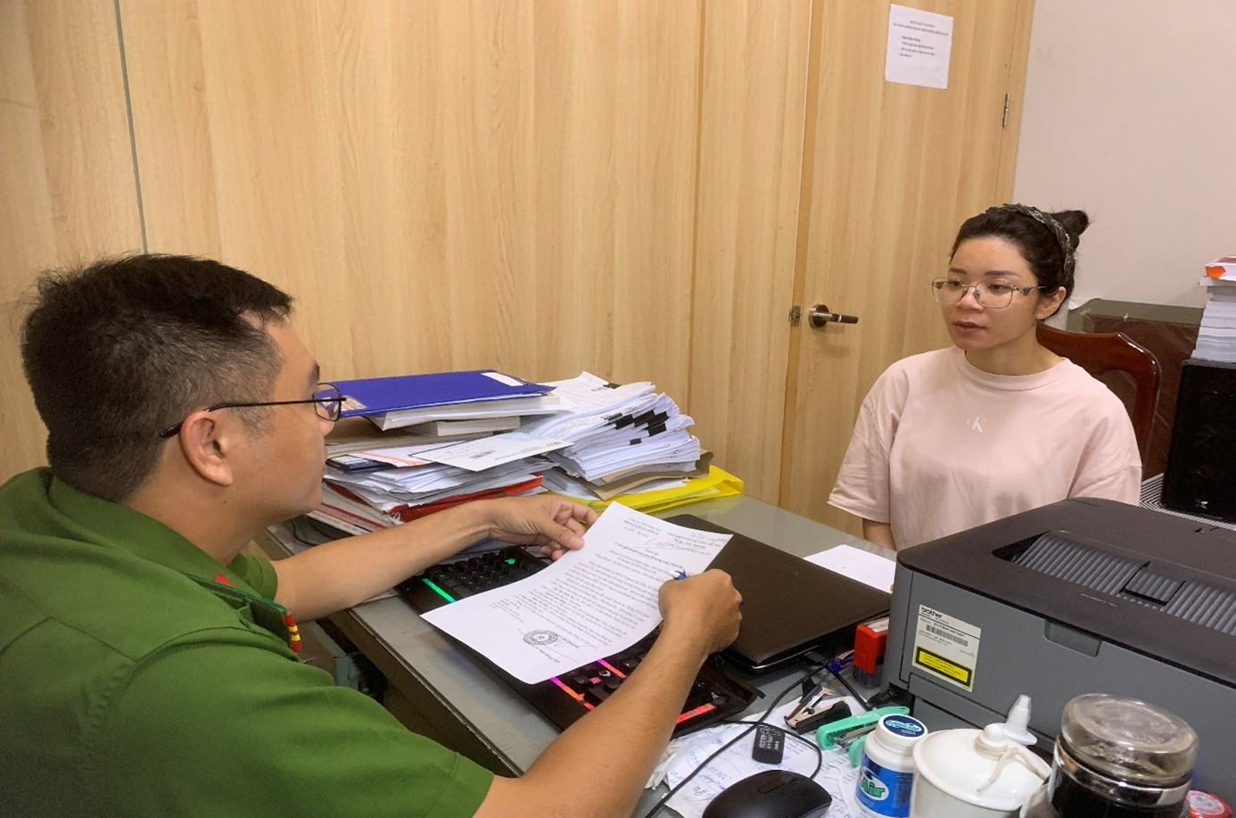 Đối tượng Bùi Thị Thanh Nga