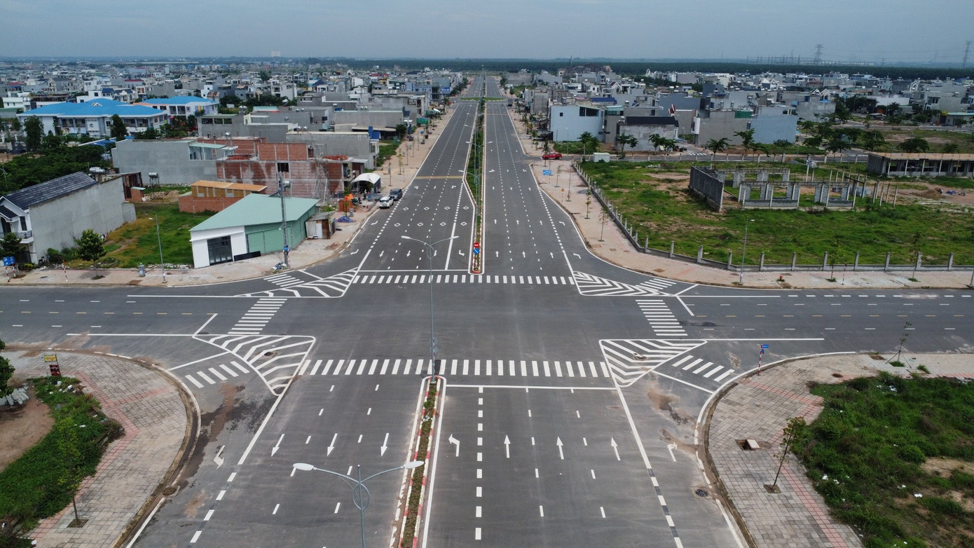 Khu tái định cư Lộc An- Bình Sơn thuộc Dự án hỗ trợ, tái định cư dự án Cảng HKQT Long Thành