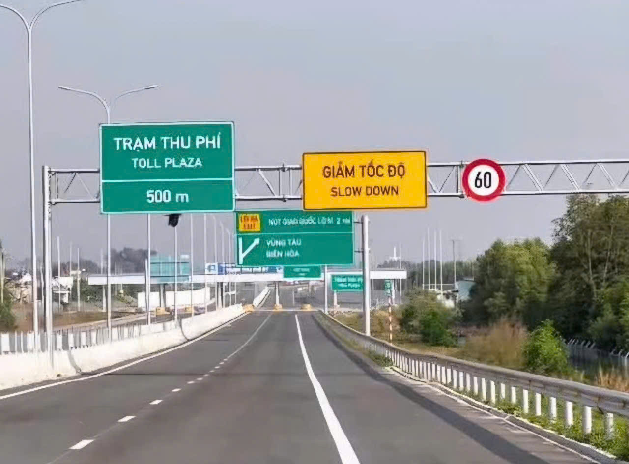 Điểm cuối cao tốc Bến Lức Long Thành qua tỉnh Đồng Nai