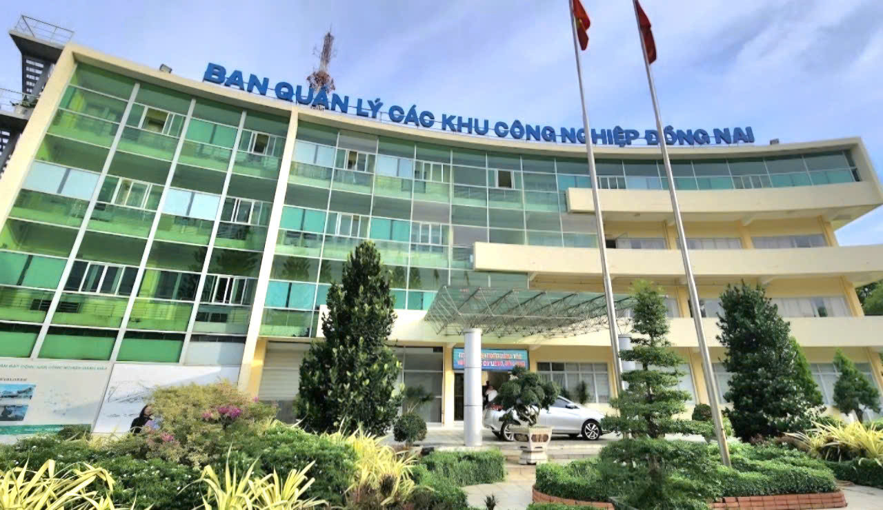 Ban quản lý các KCN Đồng Nai.