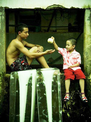 Cảnh phim 'Bi, đừng sợ!' Cảnh phim Bi, đừng sợ!