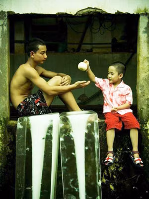 Cảnh phim Bi, đừng sợ!