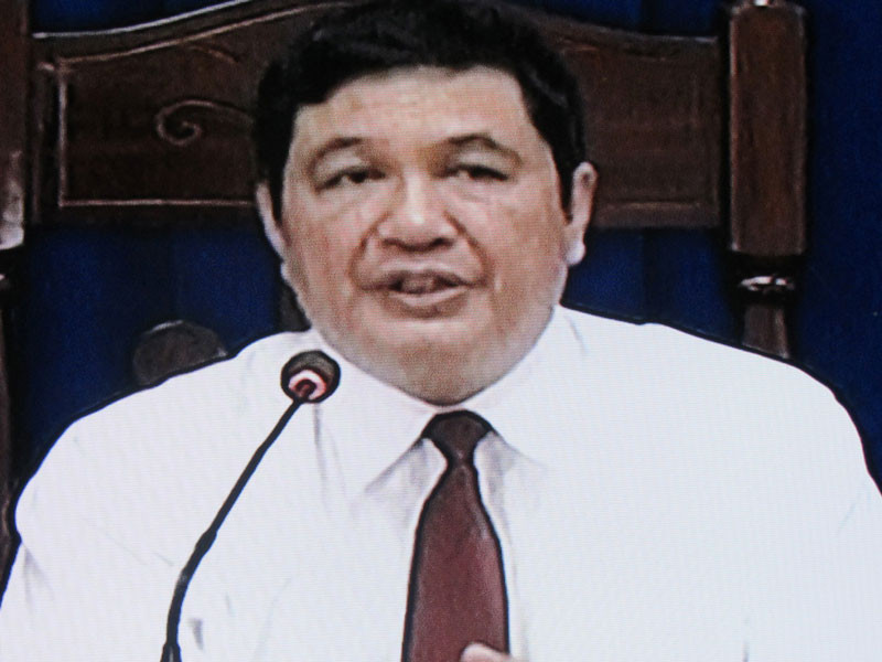 Chủ tọa Nguyễn Vinh Quang