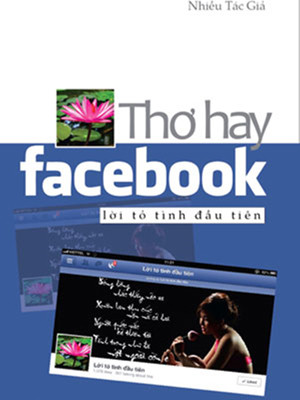 Trang bìa cuốn thơ hay facebook. Trang bìa cuốn thơ hay facebook