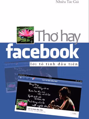 Trang bìa cuốn thơ hay facebook