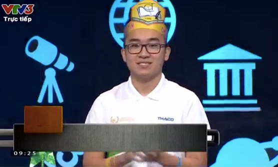 Kỷ lục gia Nguyễn Hoàng Cường vô địch Chung kết Đường lên đỉnh Olympia ảnh 2