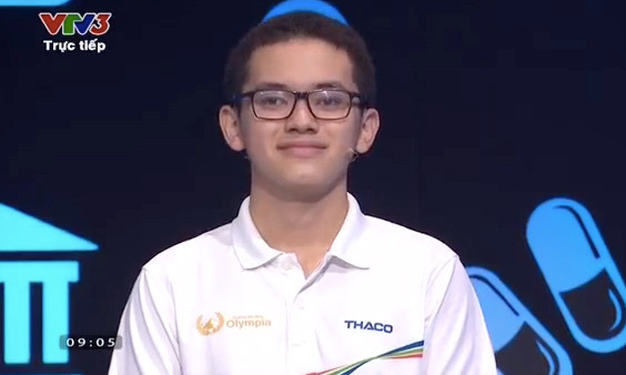 Kỷ lục gia Nguyễn Hoàng Cường vô địch Chung kết Đường lên đỉnh Olympia ảnh 3