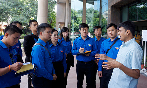 Thúc đẩy giao lưu, hợp tác thanh niên Việt Nam - Ấn Độ ảnh 1