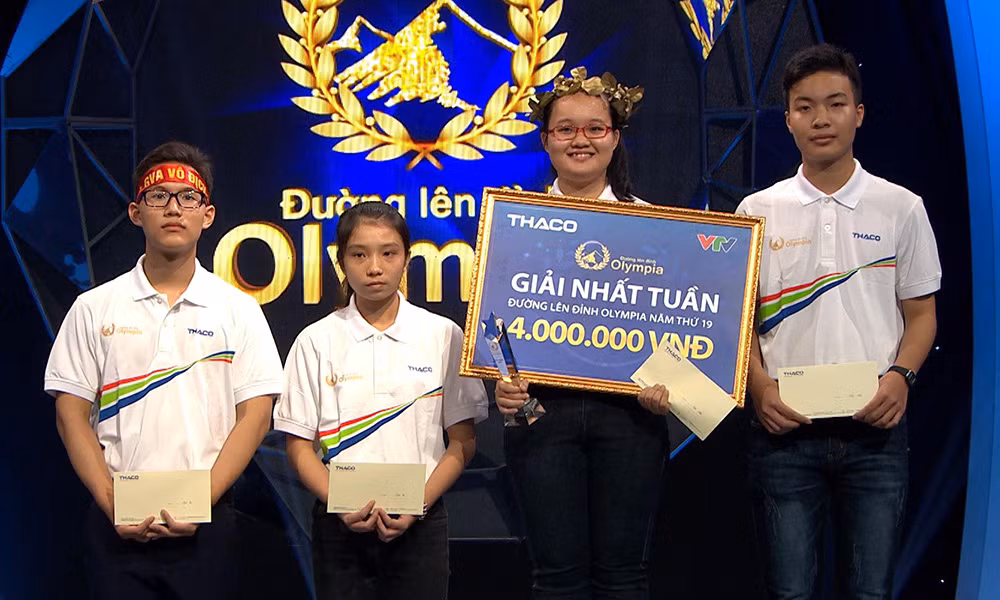 Thí sinh nữ đạt điểm số cao nhất cuộc thi tuần Olympia suốt 2 năm qua ảnh 2