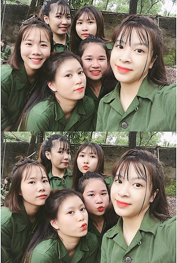 Nhan sắc nữ sinh Sư phạm biến ký túc xá thành studio 'sống ảo' ảnh 7