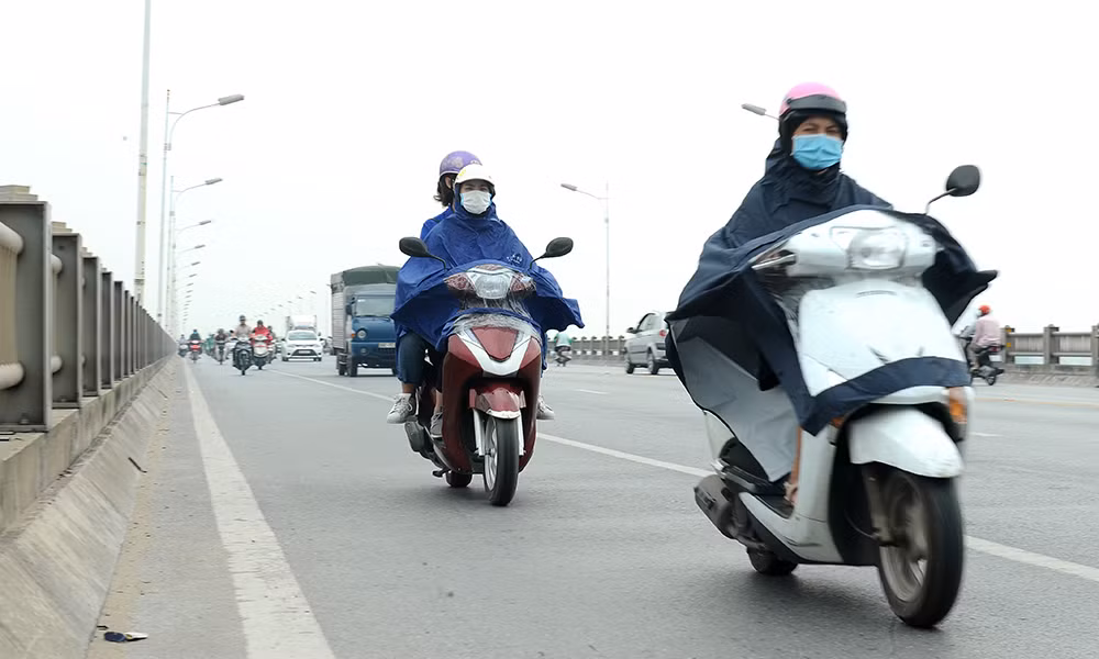 Có thể cấm cầu Vĩnh Tuy, Thanh Trì, Nhật Tân vì siêu bão Mangkhut? ảnh 7