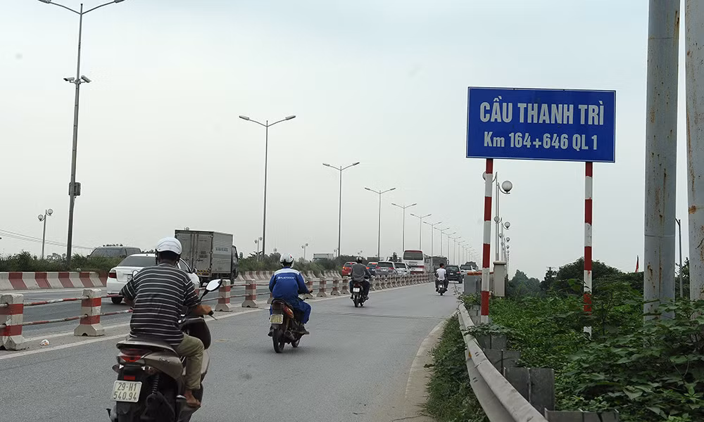 Có thể cấm cầu Vĩnh Tuy, Thanh Trì, Nhật Tân vì siêu bão Mangkhut? ảnh 9