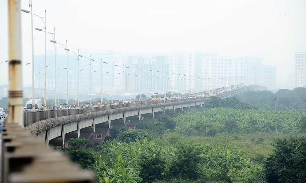 Có thể cấm cầu Vĩnh Tuy, Thanh Trì, Nhật Tân vì siêu bão Mangkhut? ảnh 6