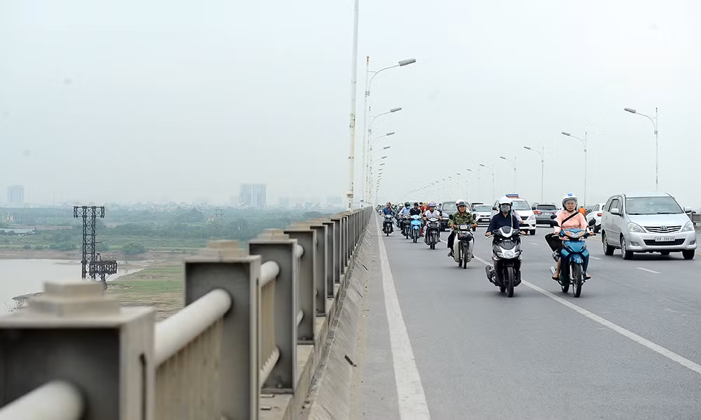 Có thể cấm cầu Vĩnh Tuy, Thanh Trì, Nhật Tân vì siêu bão Mangkhut? ảnh 4
