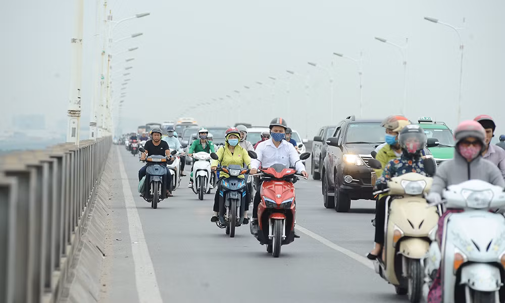 Có thể cấm cầu Vĩnh Tuy, Thanh Trì, Nhật Tân vì siêu bão Mangkhut? ảnh 5