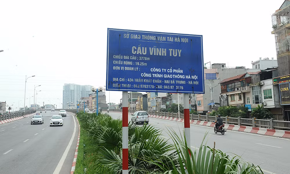 Có thể cấm cầu Vĩnh Tuy, Thanh Trì, Nhật Tân vì siêu bão Mangkhut? ảnh 2