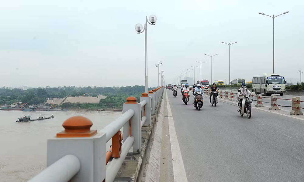 Có thể cấm cầu Vĩnh Tuy, Thanh Trì, Nhật Tân vì siêu bão Mangkhut? ảnh 10