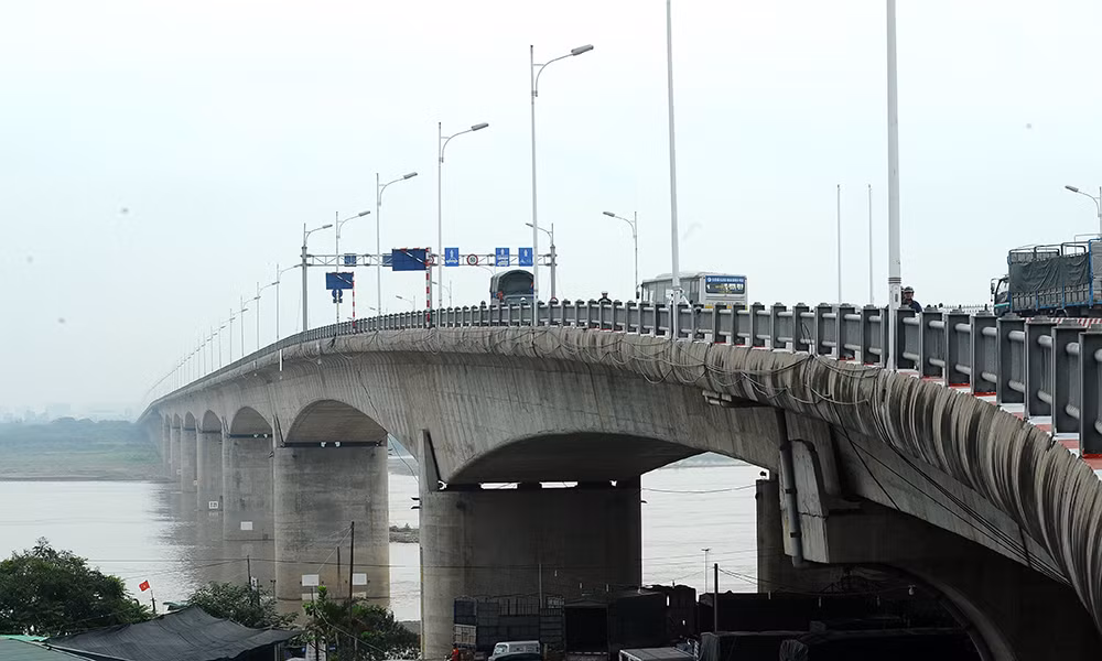 Có thể cấm cầu Vĩnh Tuy, Thanh Trì, Nhật Tân vì siêu bão Mangkhut? ảnh 3