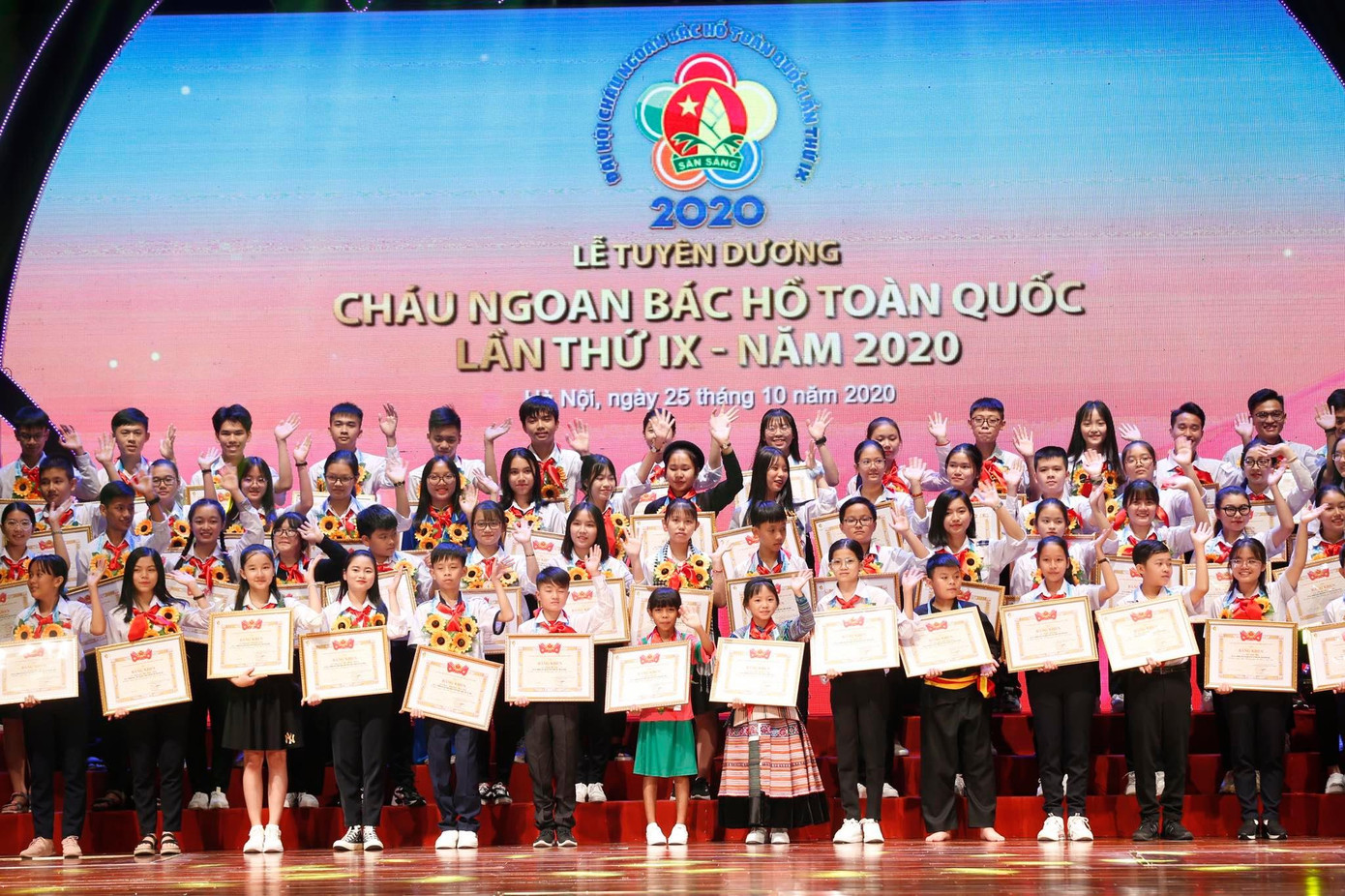 Tự hào là cháu ngoan Bác Hồ ảnh 1