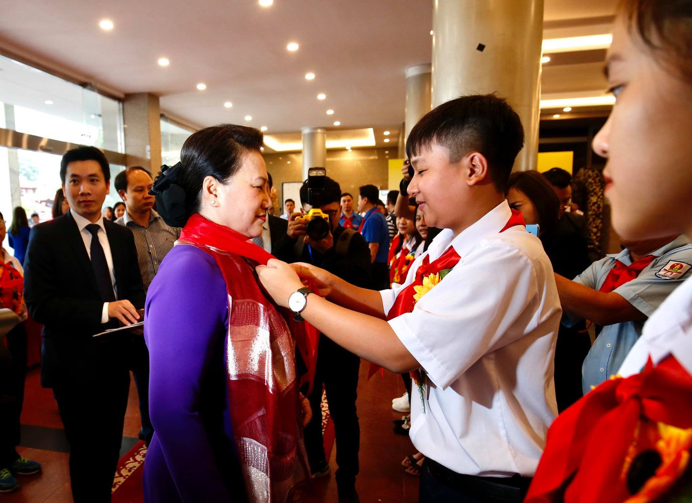 Tự hào là cháu ngoan Bác Hồ ảnh 15