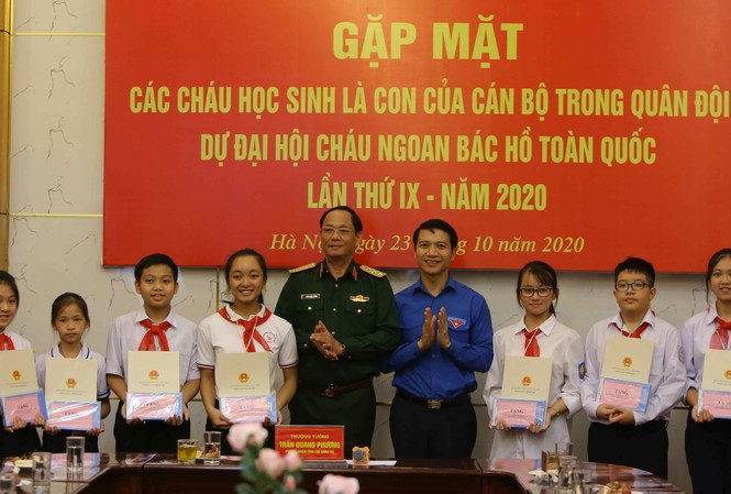 Tự hào là cháu ngoan Bác Hồ ảnh 28