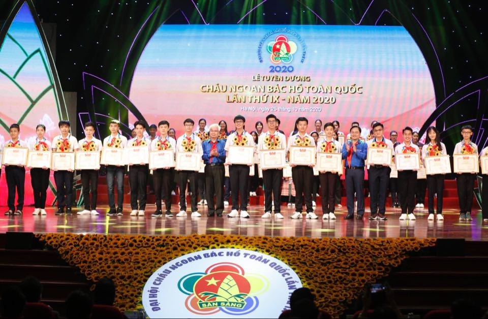 Tự hào là cháu ngoan Bác Hồ ảnh 3