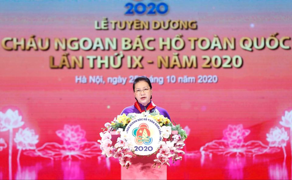 Tự hào là cháu ngoan Bác Hồ ảnh 2