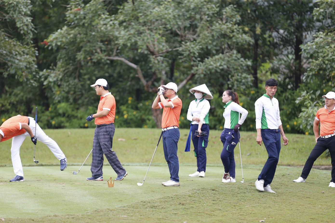 Tính nhân văn tại Tiền Phong Golf Championship 2020 ảnh 14