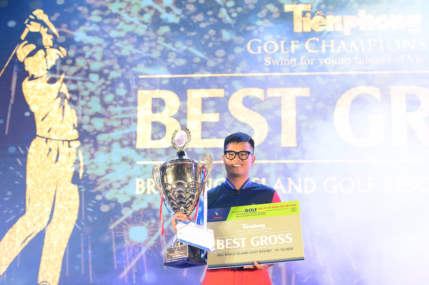 Golfer 17 tuổi Nguyễn Nhất Long vô địch Tiền Phong Golf Championship 2020 ảnh 2