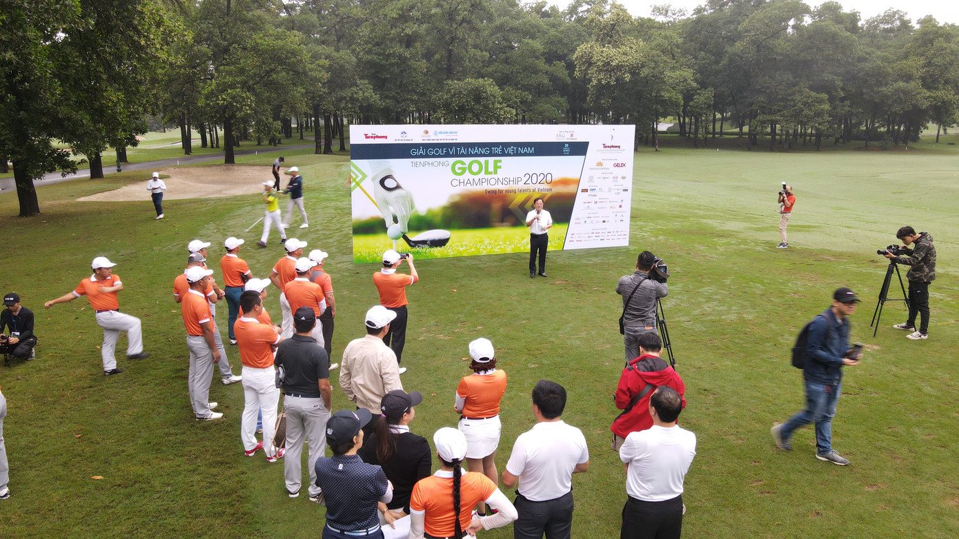 Tính nhân văn tại Tiền Phong Golf Championship 2020 ảnh 61