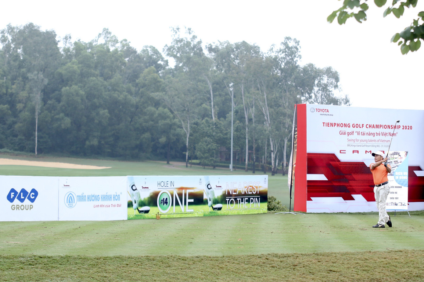 Tính nhân văn tại Tiền Phong Golf Championship 2020 ảnh 55