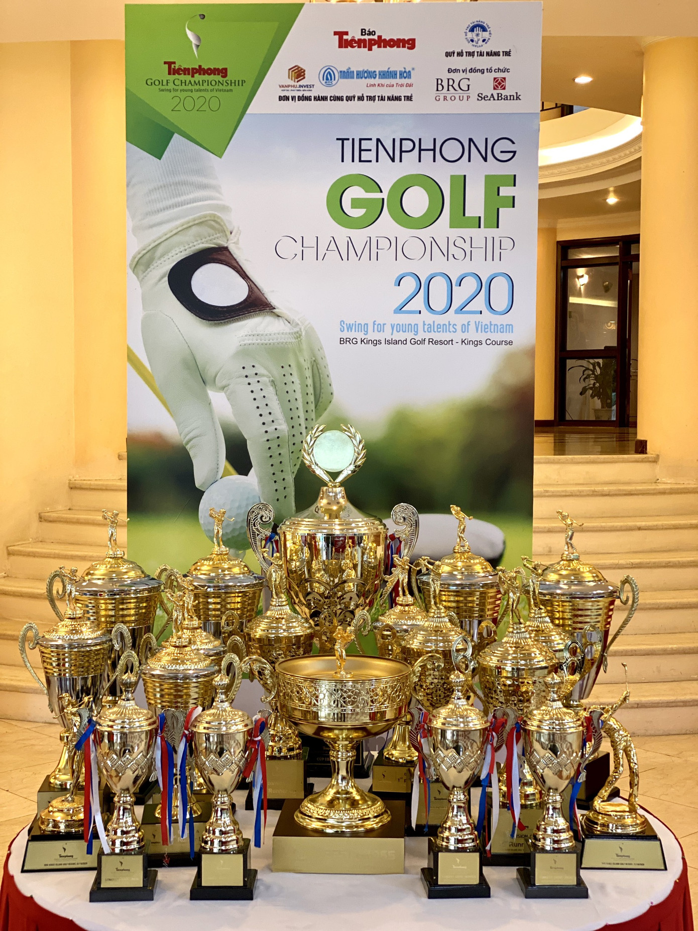 Tính nhân văn tại Tiền Phong Golf Championship 2020 ảnh 97