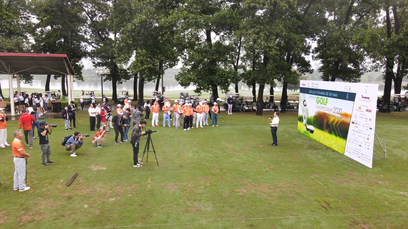 Tính nhân văn tại Tiền Phong Golf Championship 2020 ảnh 60