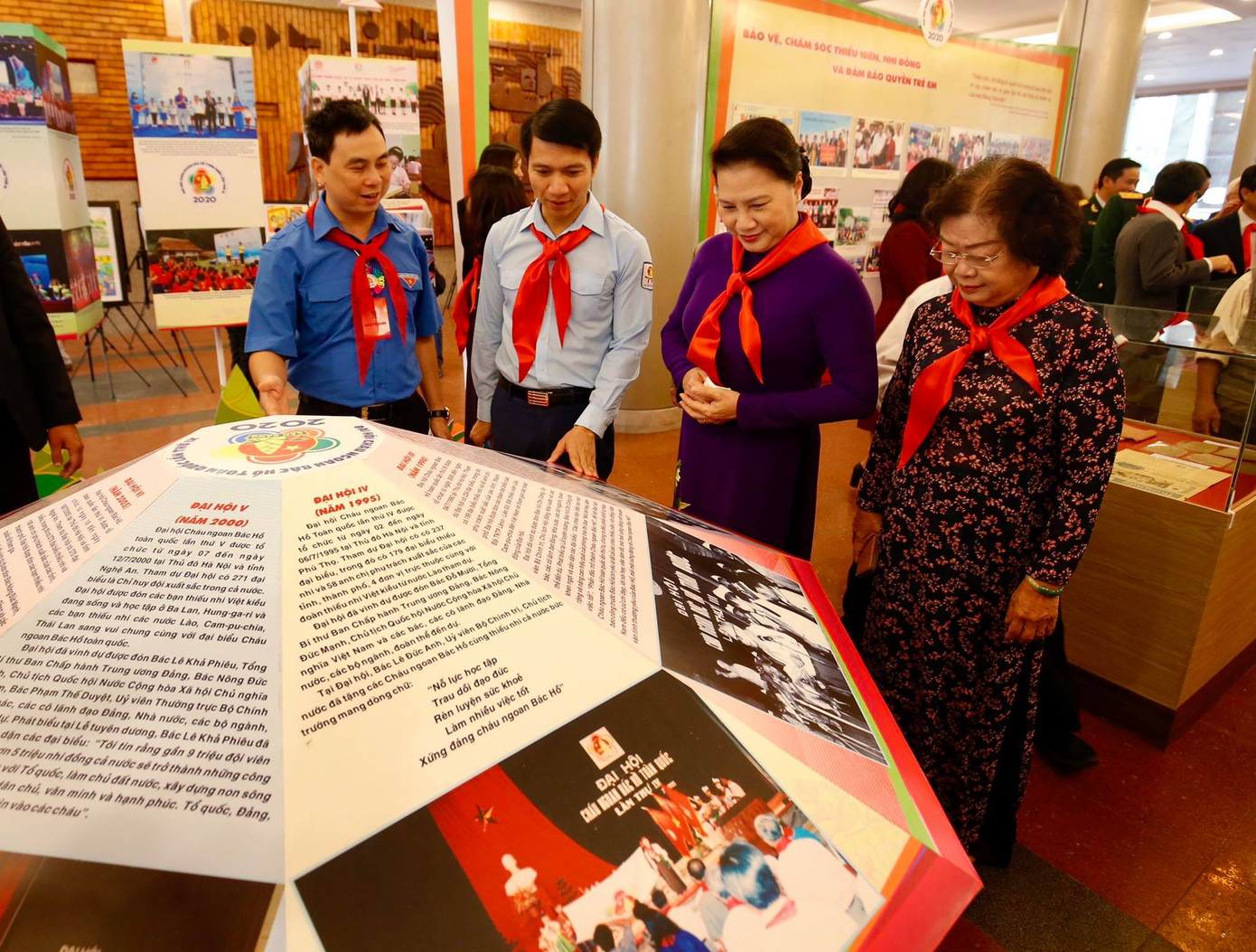 Tự hào là cháu ngoan Bác Hồ ảnh 17