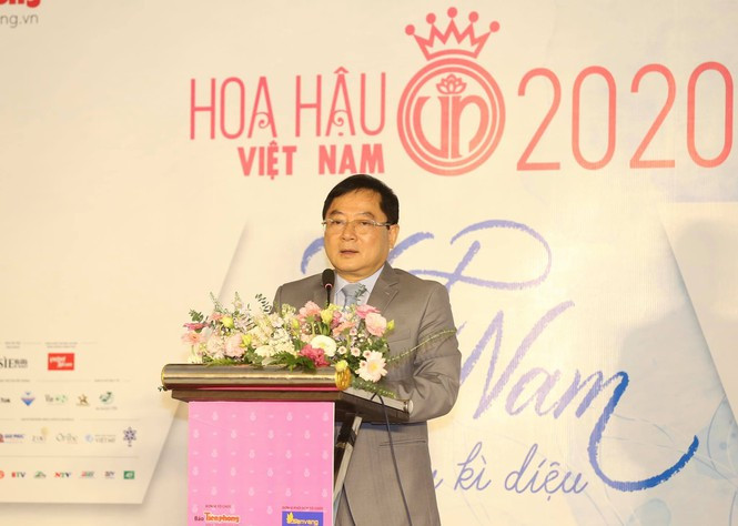Top 60 thí sinh khoe sắc tại họp báo Vòng Bán kết toàn quốc Hoa hậu Việt Nam 2020 ảnh 18