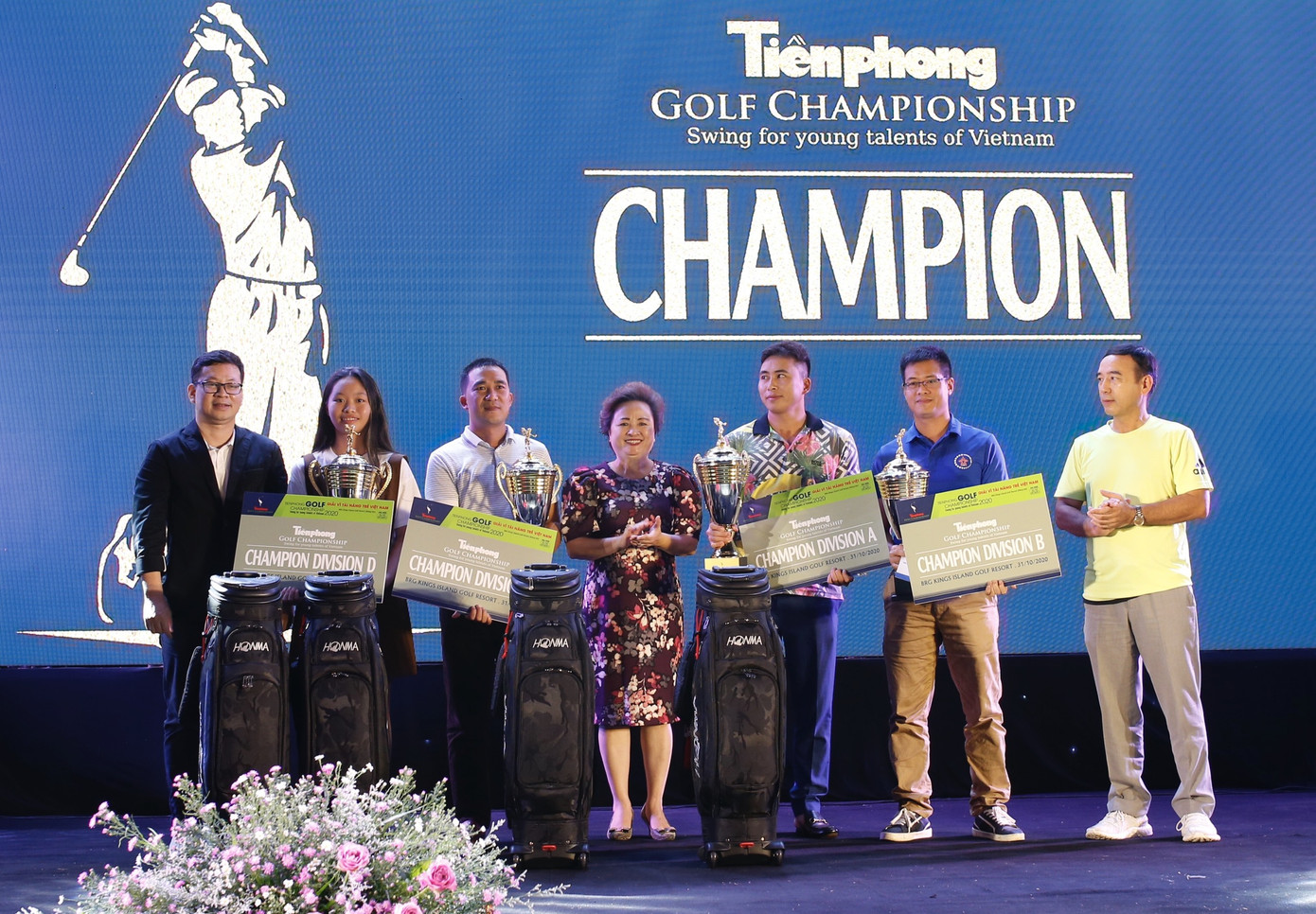 Golfer 17 tuổi Nguyễn Nhất Long vô địch Tiền Phong Golf Championship 2020 ảnh 5