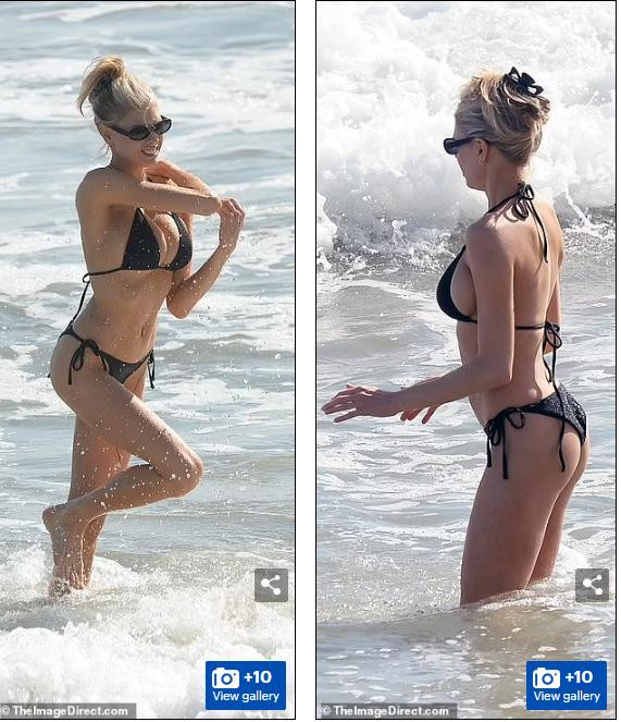 Cô nổi lên và được ví là bản sao của "bom sex" Kate Upton sau xuất hiện trong quảng cáo cho thương hiệu đồ ăn nhanh nổi tiếng Carl's Jr. tại mùa giải Super Bowl 2015. Kate Upton cũng từng quảng cáo bánh kẹp Carl's Jr và được lọt vào bảng xếp hạng 10 quảng cáo ấn tượng nhất trong lịch sử giải Super Bowl.