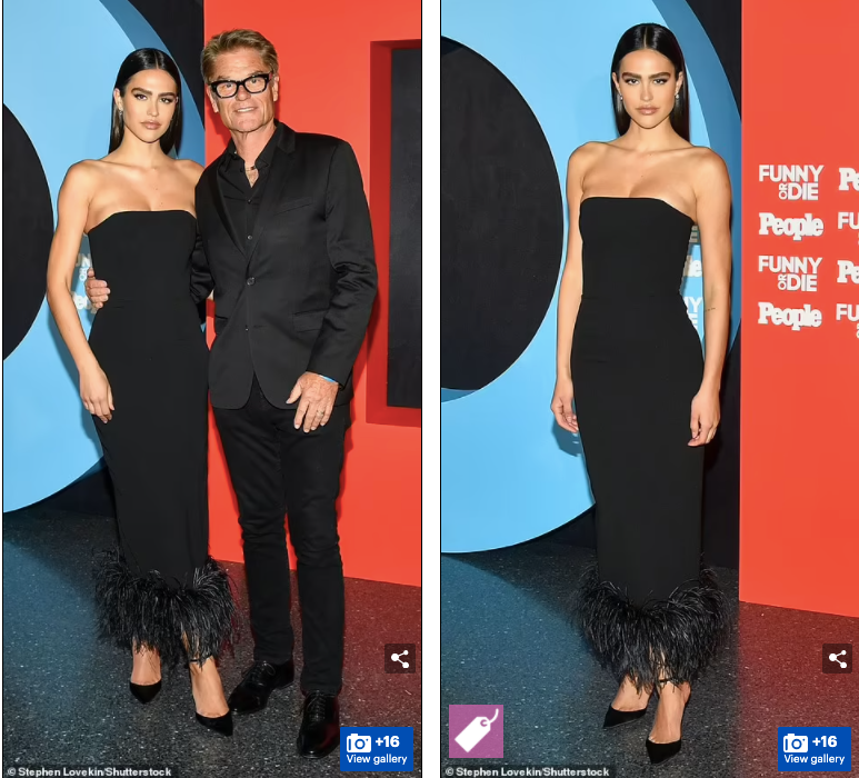 Amelia Hamlin và bố Harry Hamlin đi sự kiện ở Mỹ ngày hôm qua. Amelia Hamlin và bố Harry Hamlin đi sự kiện ở Mỹ ngày hôm qua.