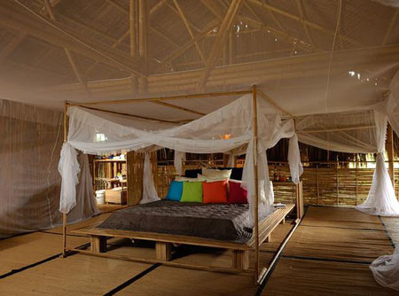 Không gian trong một phòng ngủ