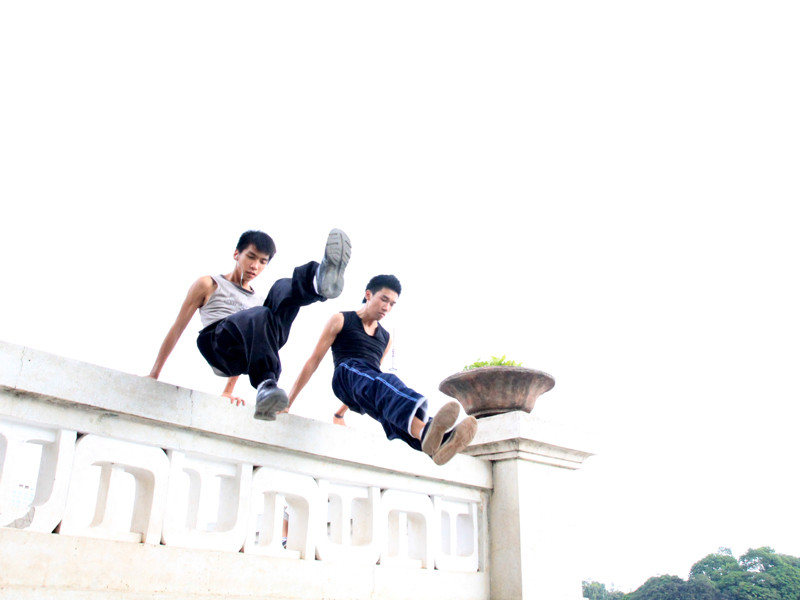 Biểu diễn kỹ thuật Dash Vault