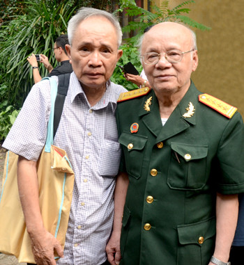 Đại tá Nguyễn Văn Huyên, trợ lí của Đại tướng trên 20 năm và tác giả