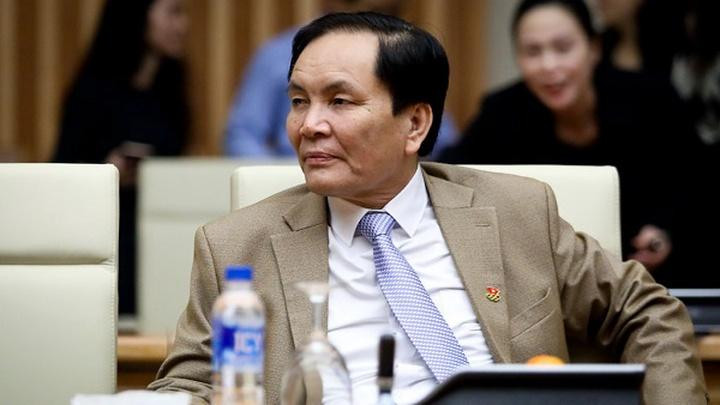 Ông Cấn Văn Nghĩa, nguyên Giám đốc Khu LHTT Mỹ Đình