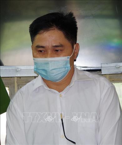 Bị can Nguyễn Tiến Hơn. Ảnh: TTXVN